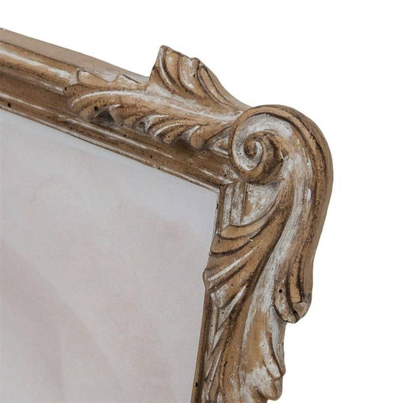Impressions Antique Carved Wood Finish Photo Frame 7x5 Inch