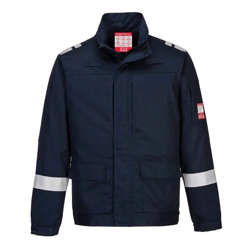 Portwest FR601 Bizflame Plus Lightweight Stretch Panelled Jacket
