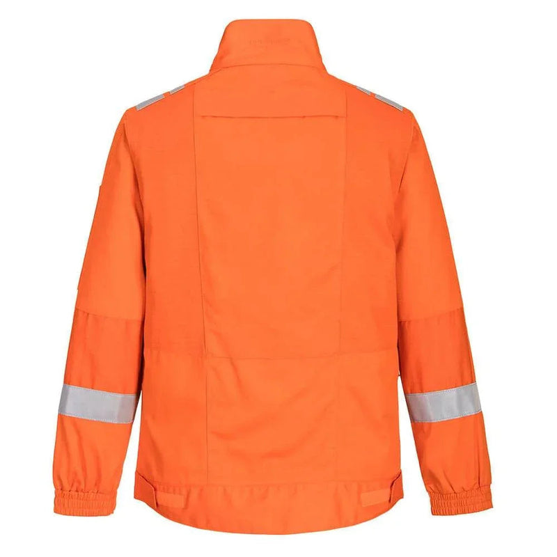 Portwest FR601 Bizflame Plus Lightweight Stretch Panelled Jacket