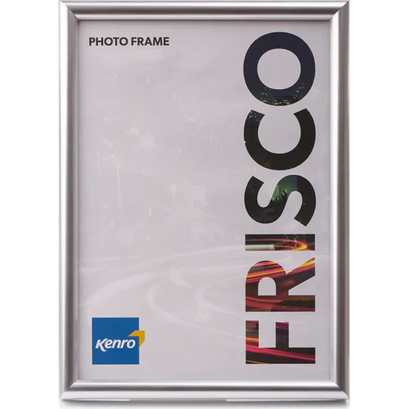 Kenro Frisco Series A2 Photo Frame - Silver
