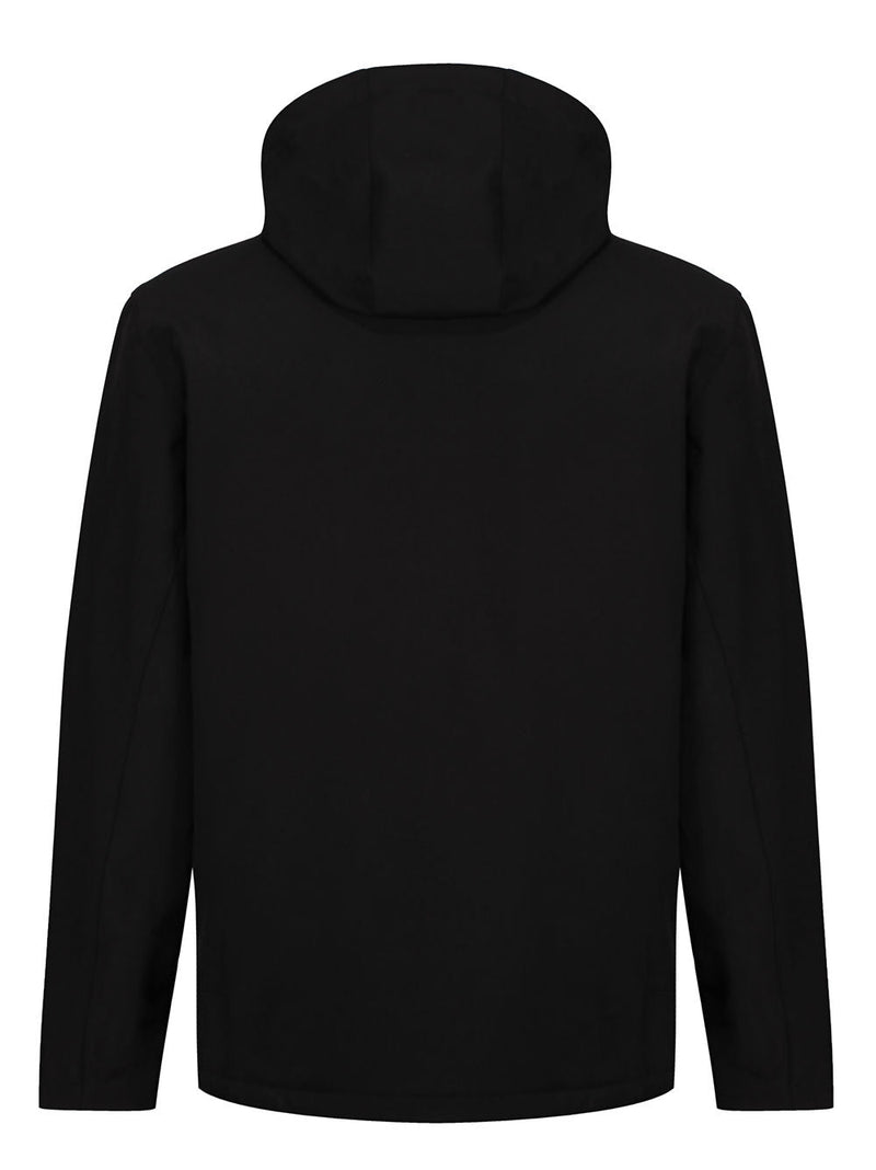 Bench Workwear Black Freemont Softshell Jacket