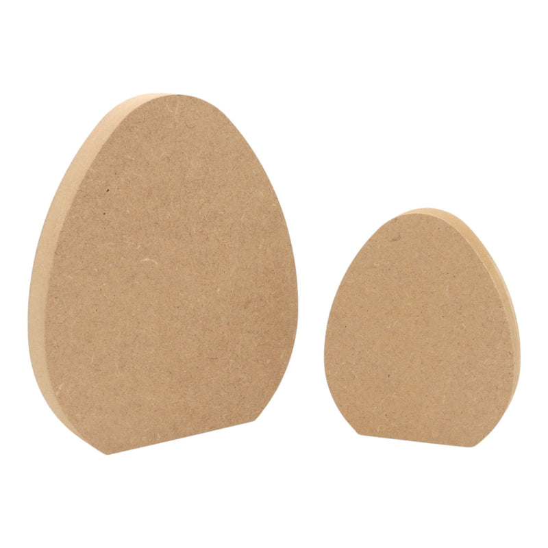 MDF Freestanding Easter Egg Shape