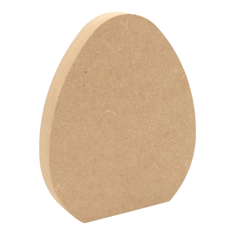 MDF Freestanding Easter Egg Shape