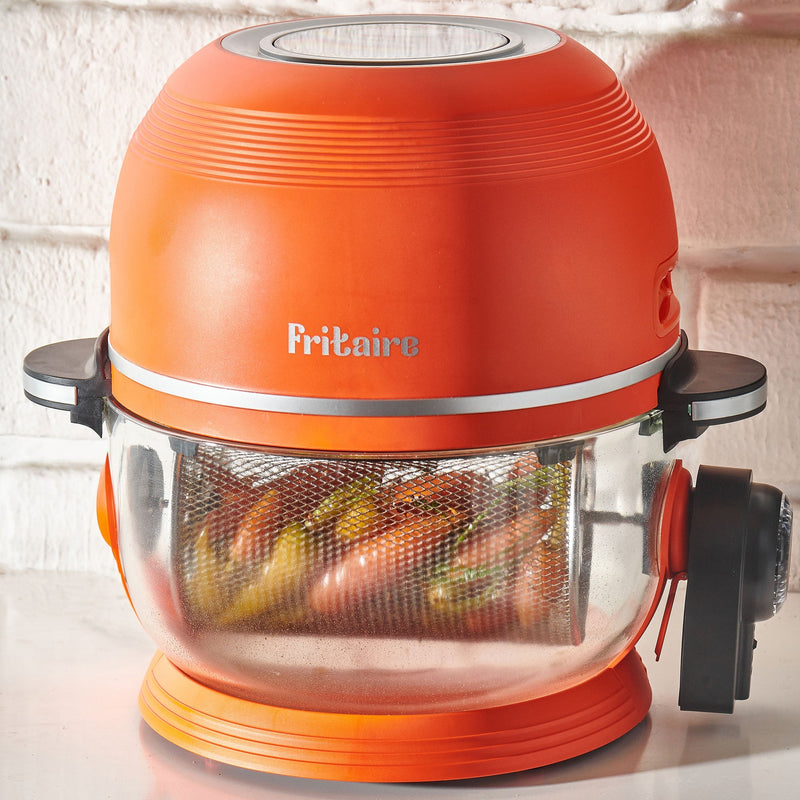 The Self-Cleaning Glass Bowl Air Fryer - LILY WHITE