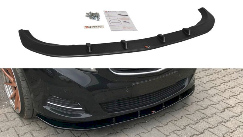 Maxton Design - FRONT SPLITTER V.2 MERCEDES V-CLASS W447