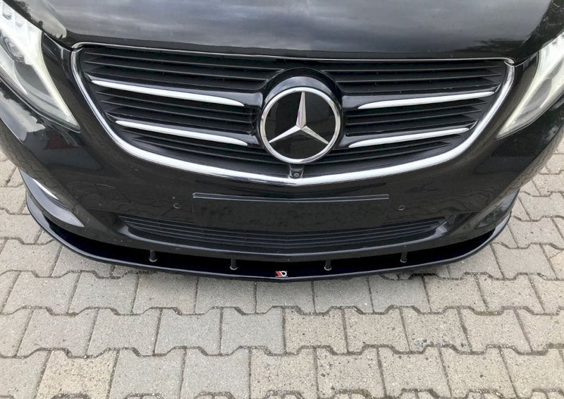 Maxton Design - FRONT SPLITTER V.2 MERCEDES V-CLASS W447