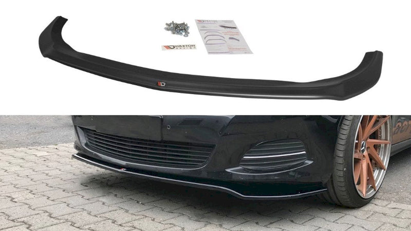 Maxton Design - FRONT SPLITTER V.3 MERCEDES V-CLASS W447