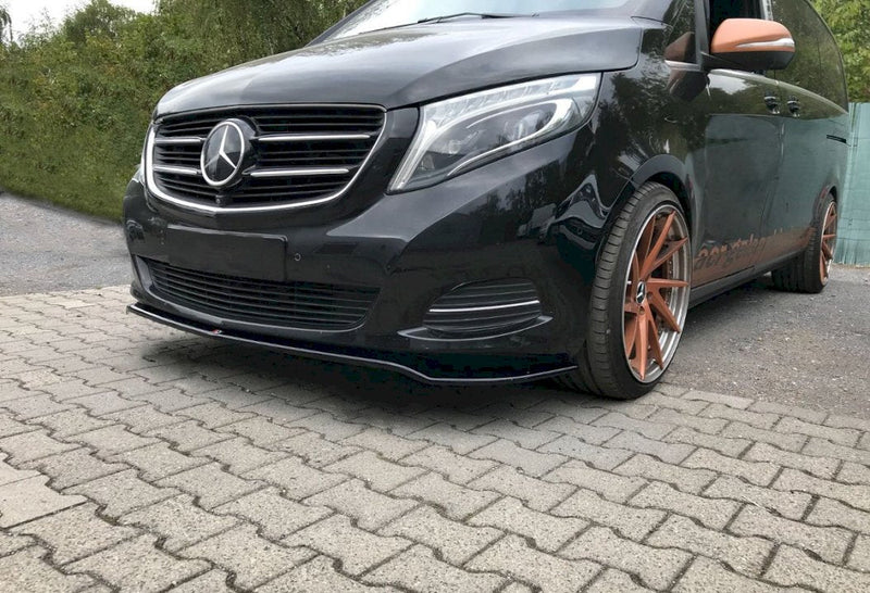 Maxton Design - FRONT SPLITTER V.3 MERCEDES V-CLASS W447
