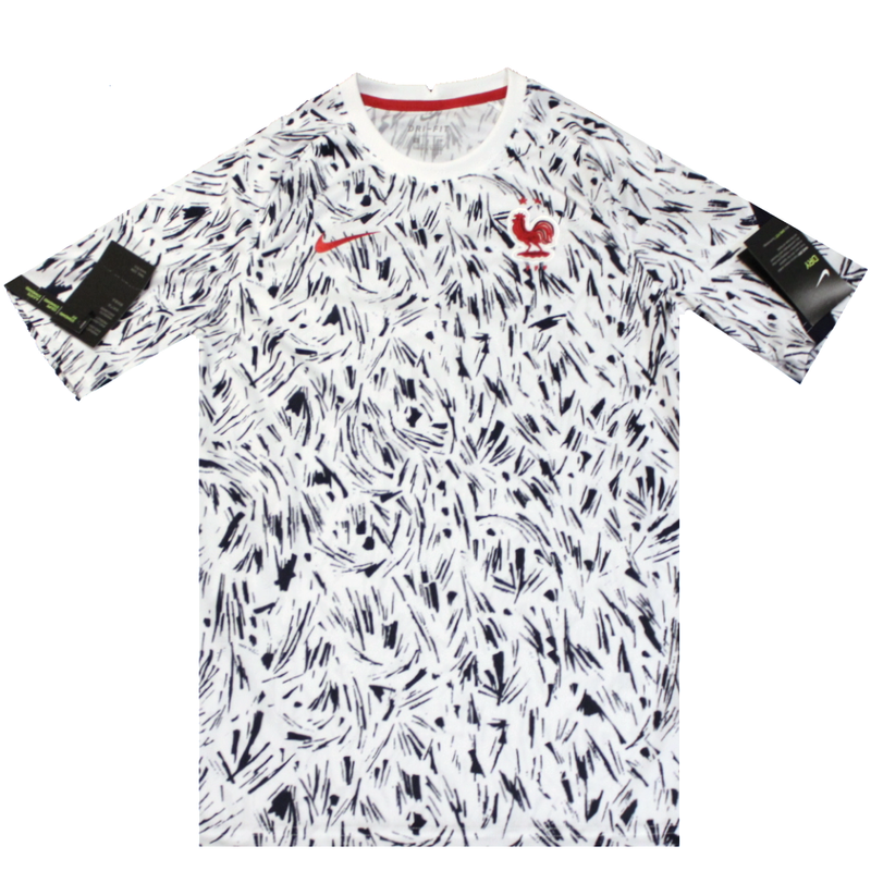 France 2020-2021 Pre-Match Shirt (BNWT) S