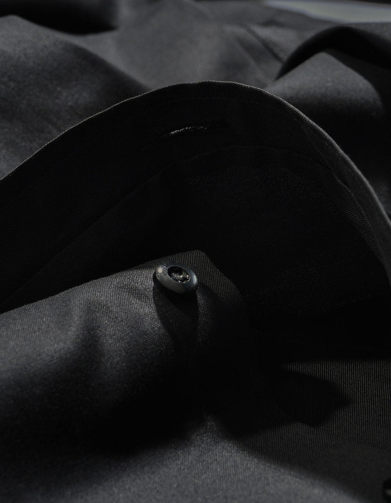 Black Oxford Dress Shirt