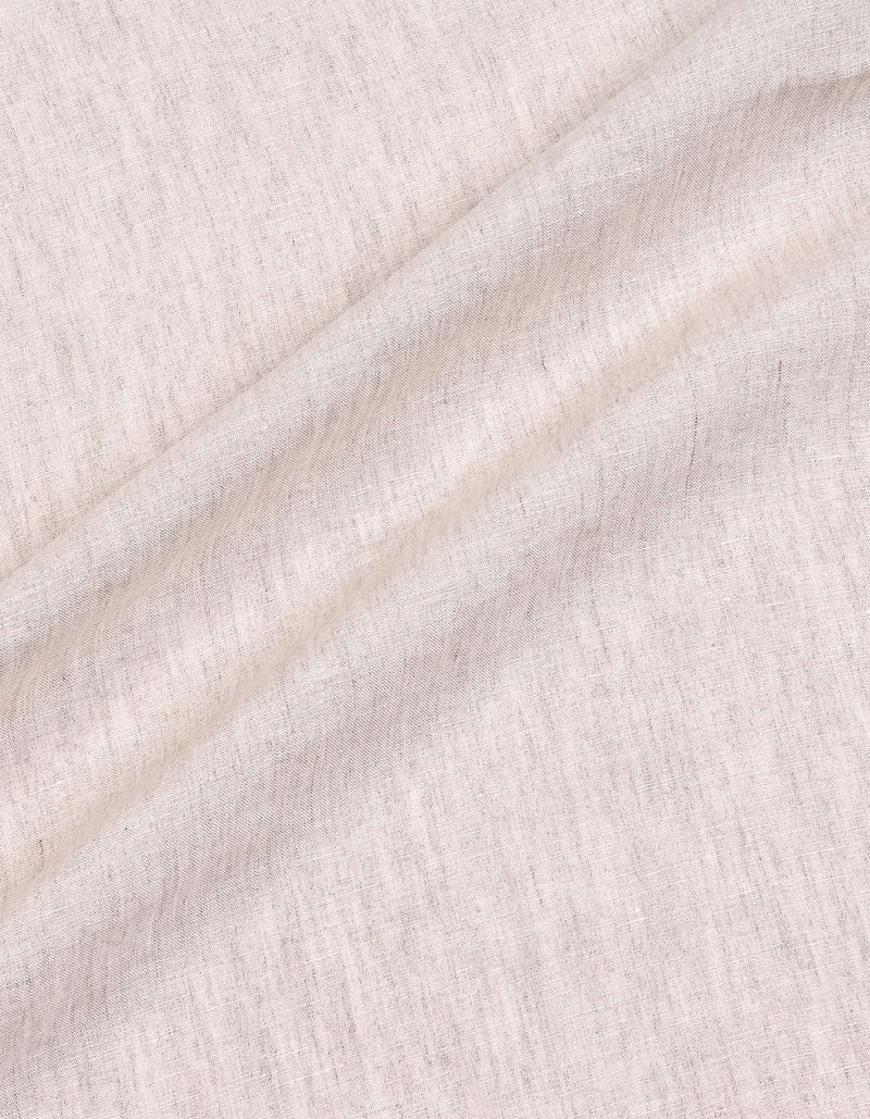 Pure Linen Shirt – Fawn