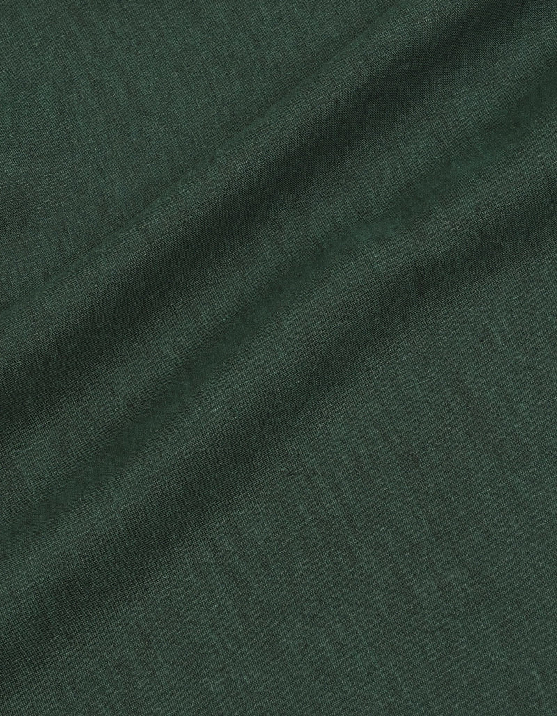 Pure Linen Shirt - Green