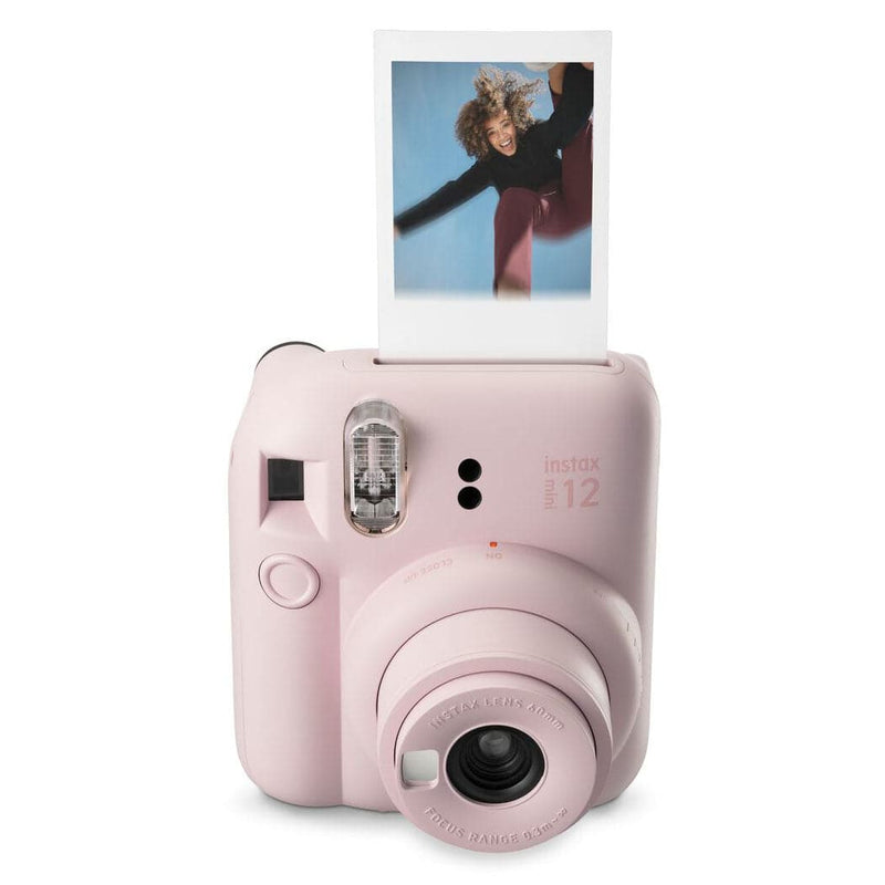 Fujifilm Instax Mini 12 Instant Camera - Blossom Pink