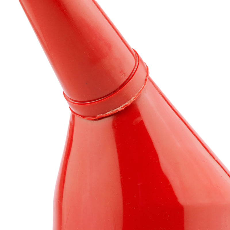 Angled Car Fuel Funnels with Filter (Red & Blue)