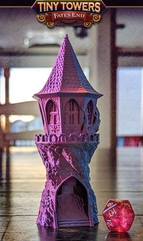 Fae Villa Dice Tower