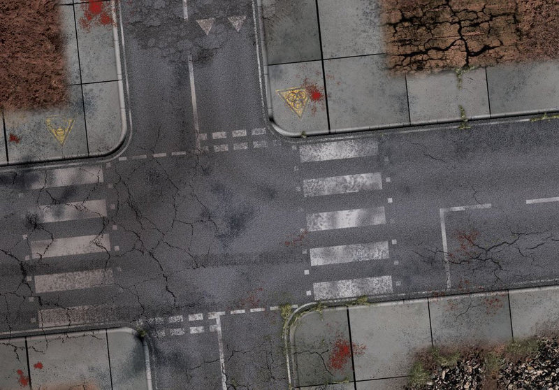 ZOMBIE! wargaming mat