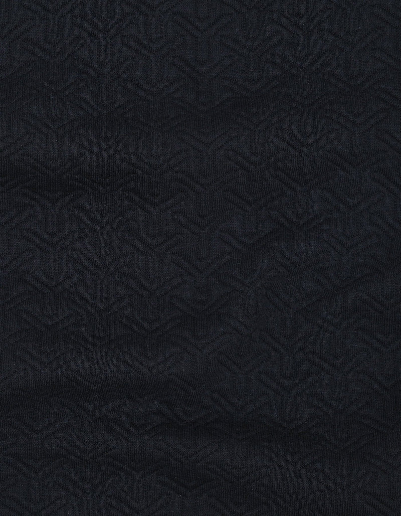 Black Fleece Zippered Jacket