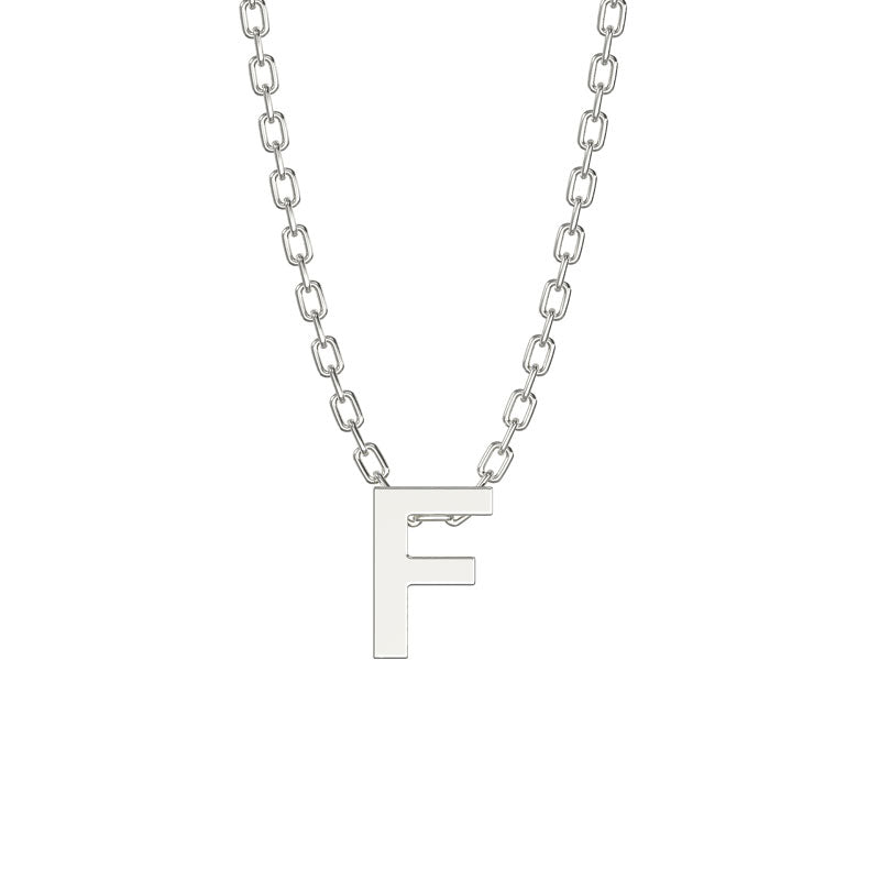 Initial Necklaces