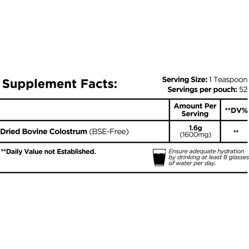 Bovine Colostrum Powder