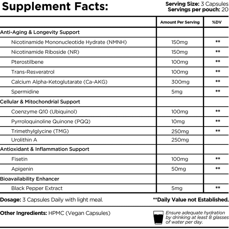NAD+ Longevity Complex