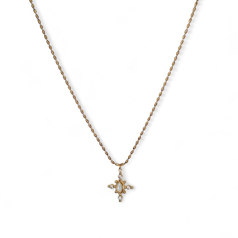Faith Pendant Necklace