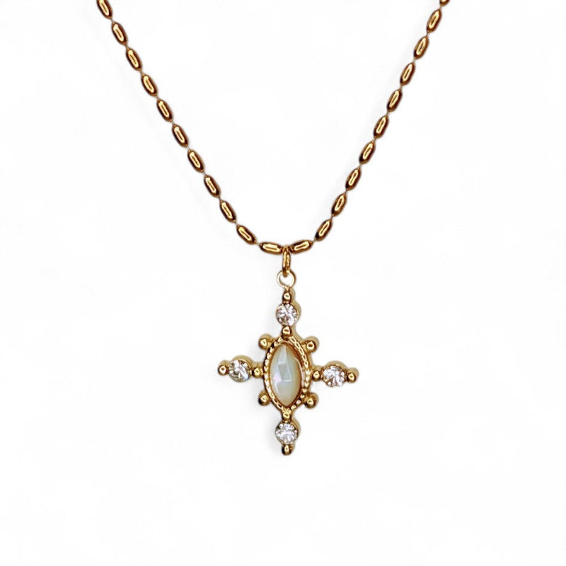 Faith Pendant Necklace