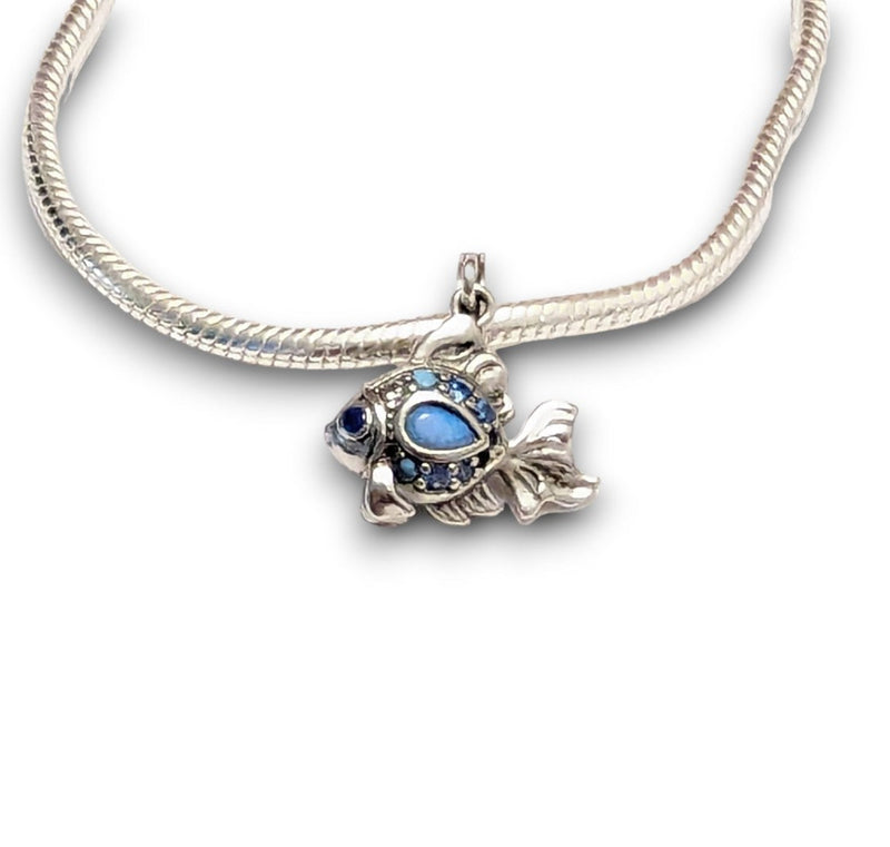 Fancy Goldfish Dangle Charm