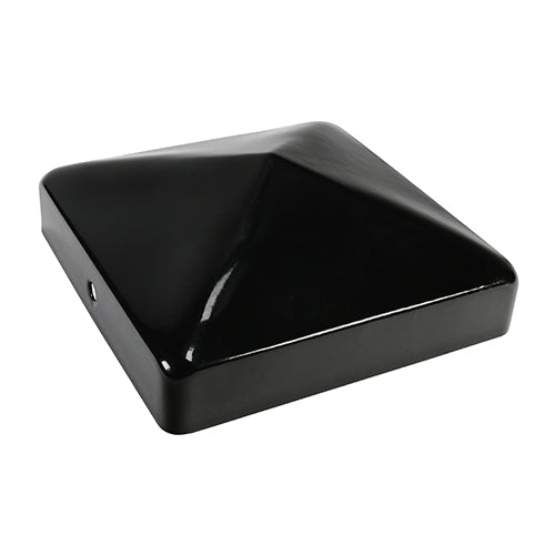 Fence Post Cap - Epoxy Black (Pack of 10)