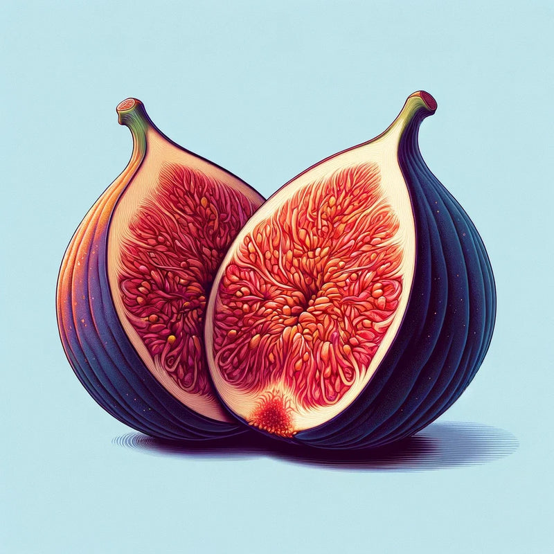 Fig Duo Splendour Canvas