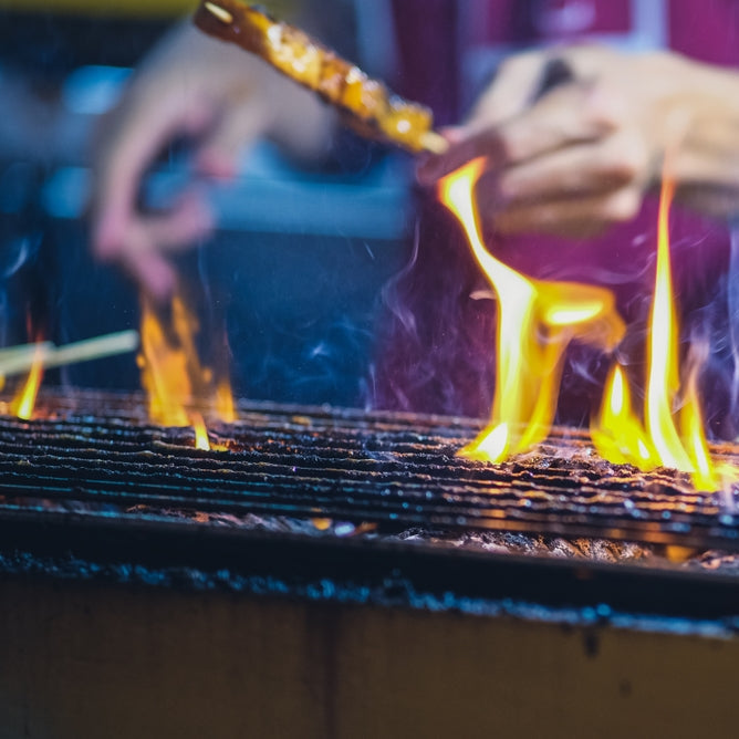 Pork BBQ Sticks