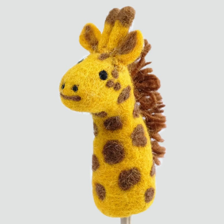 Fairtrade Felt Finger Puppets - Jungle Jamboree