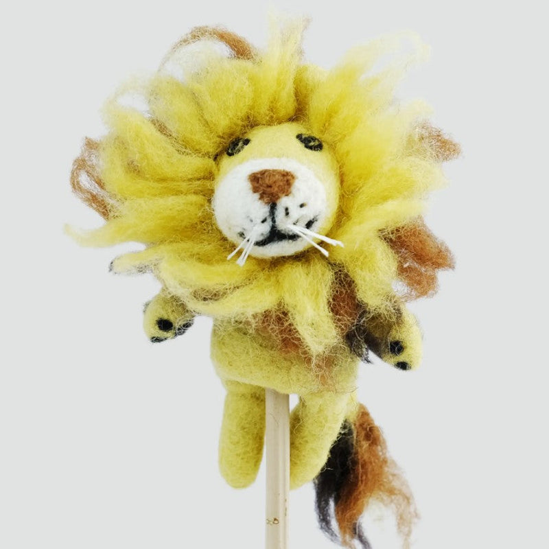 Fairtrade Felt Finger Puppets - Jungle Jamboree