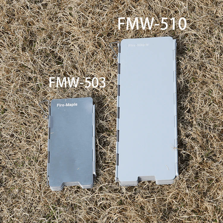 Fire Maple FMW-510 10Pcs Foldable Windscreen