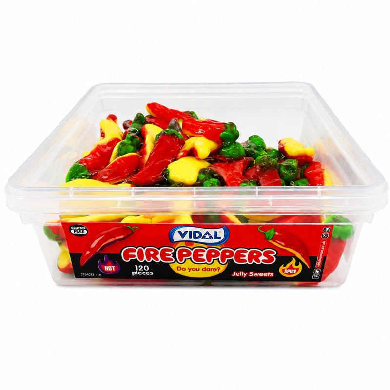 Fire Peppers
