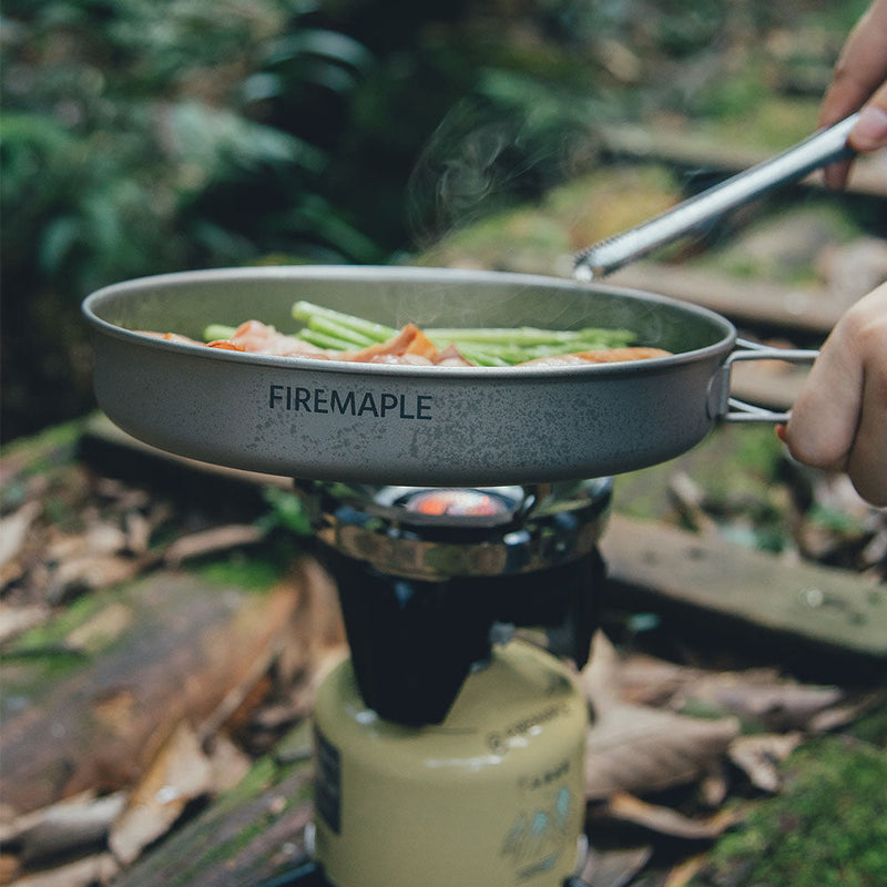 Firemaple Ash Titanium 8" Frying pan