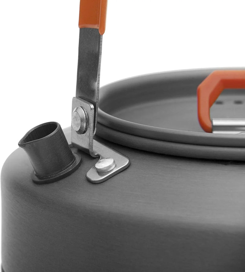 FireMaple Feast T3 Aluminium Kettle 0.8L (Black Handle)