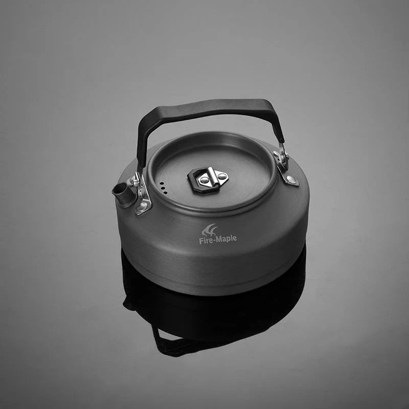 FireMaple Feast T3 Aluminium Kettle 0.8L (Black Handle)