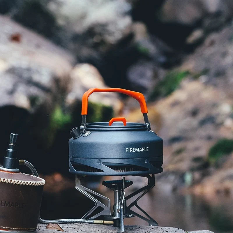 Firemaple Feast XT1 Aluminium Kettle With Heat Exchanger
