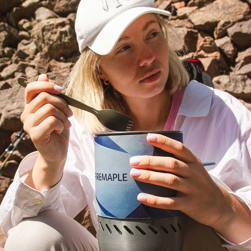 Firemaple Mars Radiant Stove System with Cup