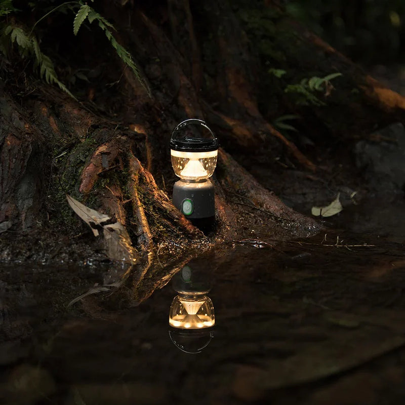 Fire Maple Sandglass LED Camping Lantern (Grey or Red)