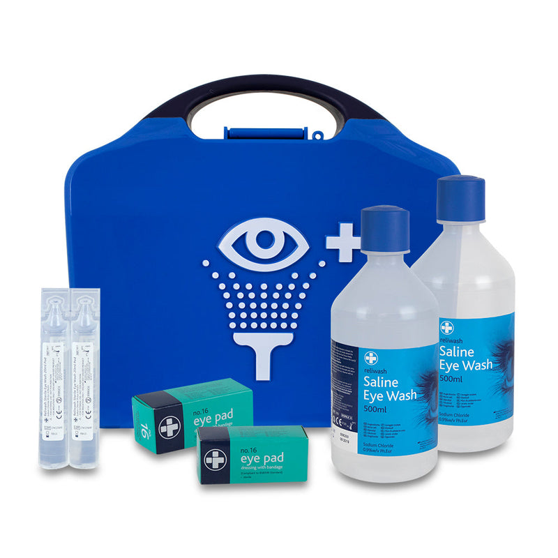 First Aid Kit – Eye Wash (Deluxe Eye Wash Station, Double)
