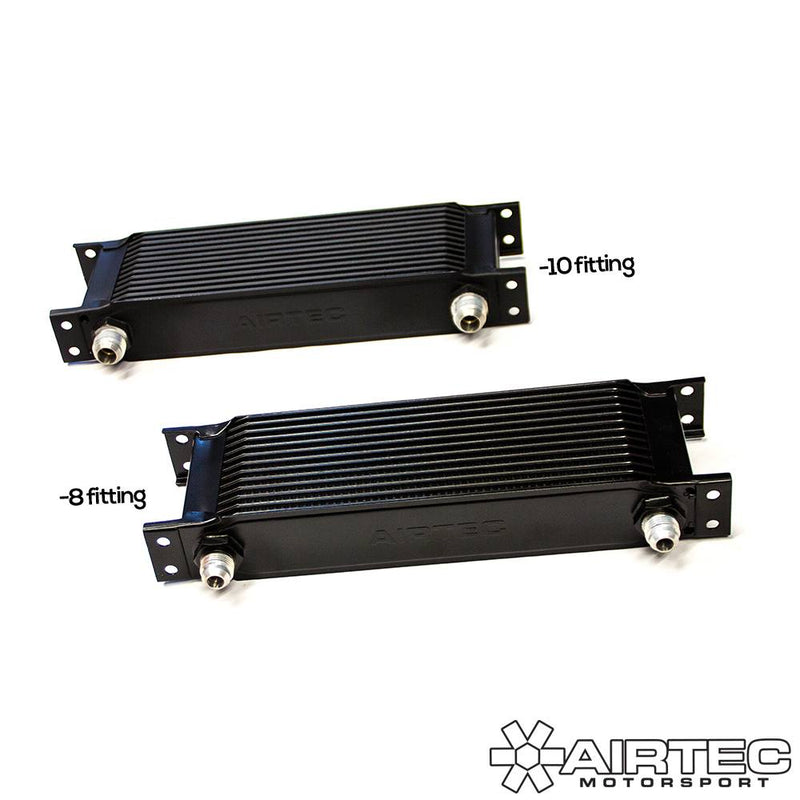 AIRTEC MOTORSPORT UNIVERSAL OIL COOLER -8 OR -10 AN FITTINGS
