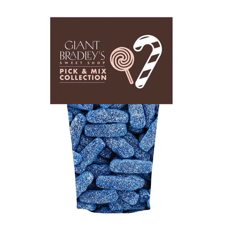 Fizzy Blue Jelly Babies