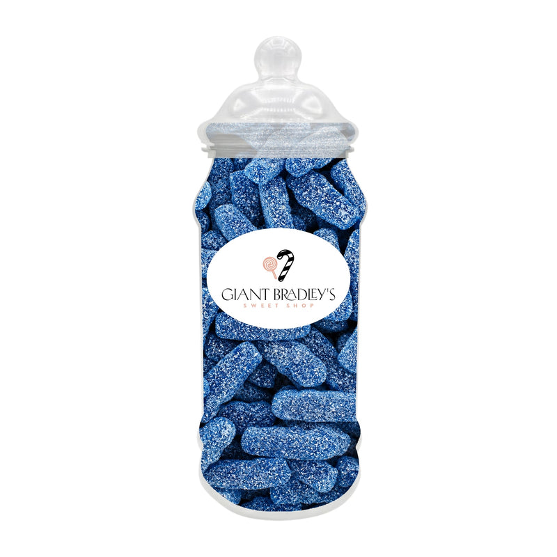 Fizzy Blue Jelly Babies