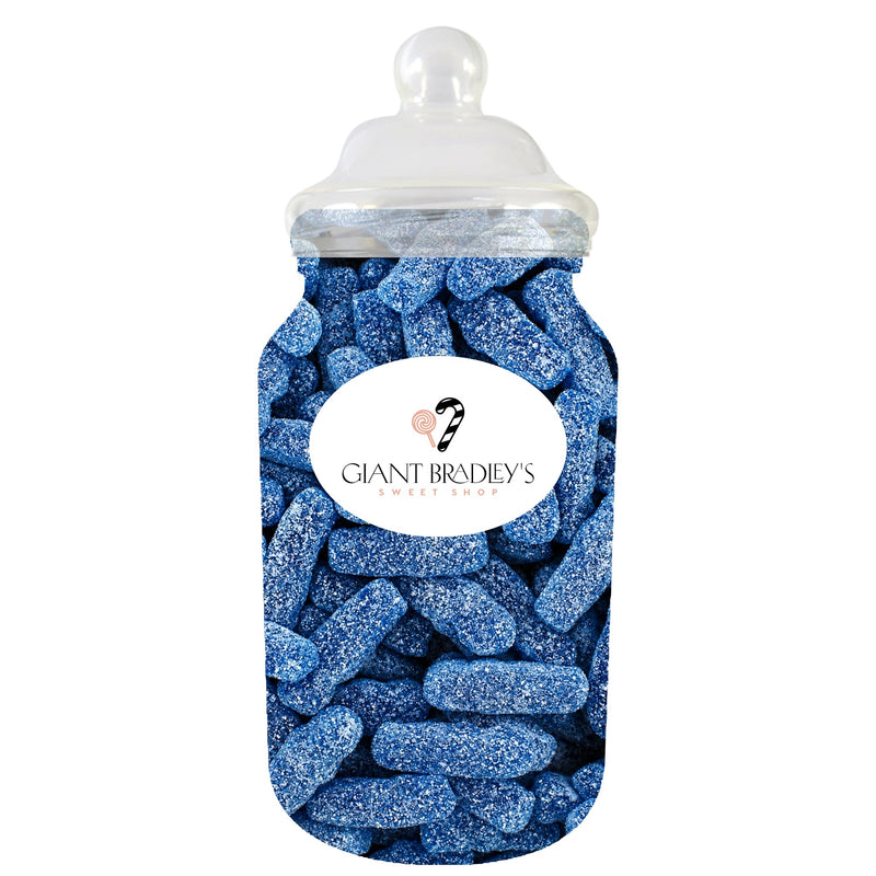 Fizzy Blue Jelly Babies