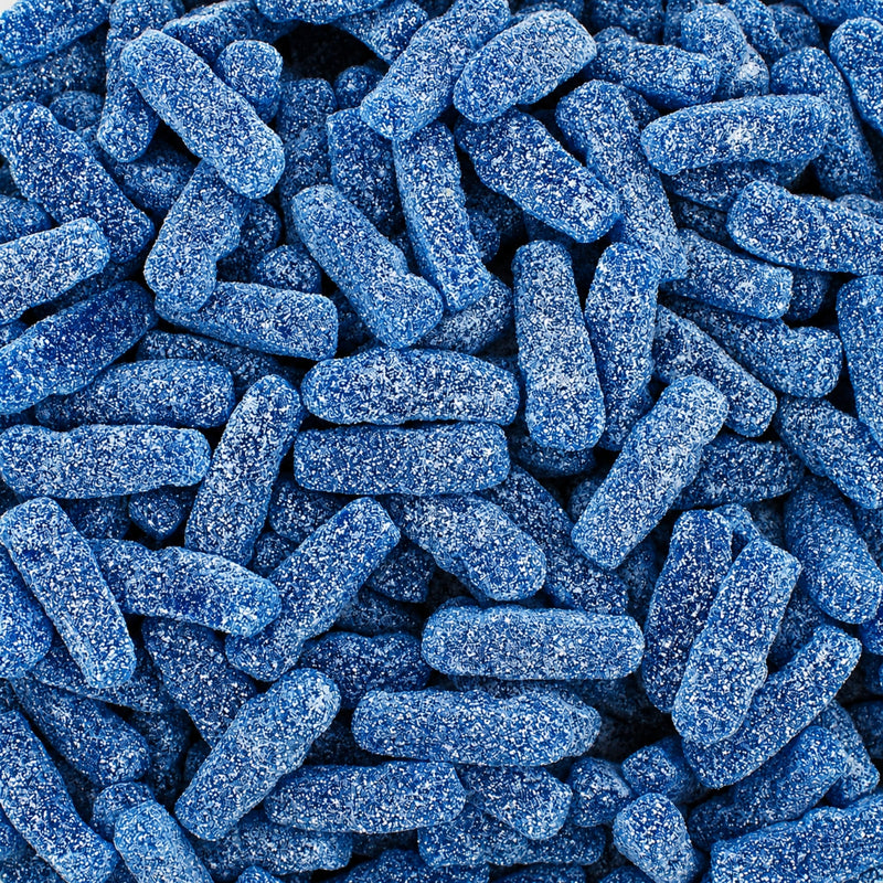 Fizzy Blue Jelly Babies