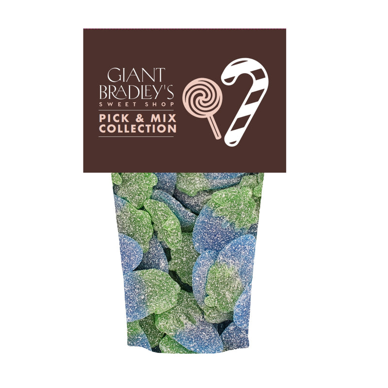 Fizzy Blue Raspberries
