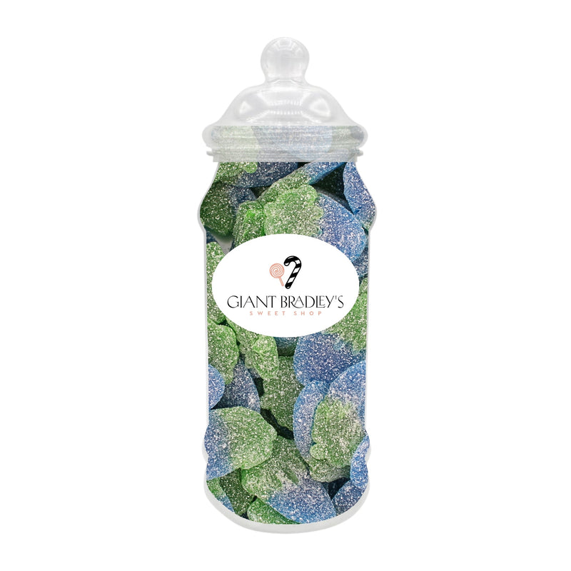 Fizzy Blue Raspberries