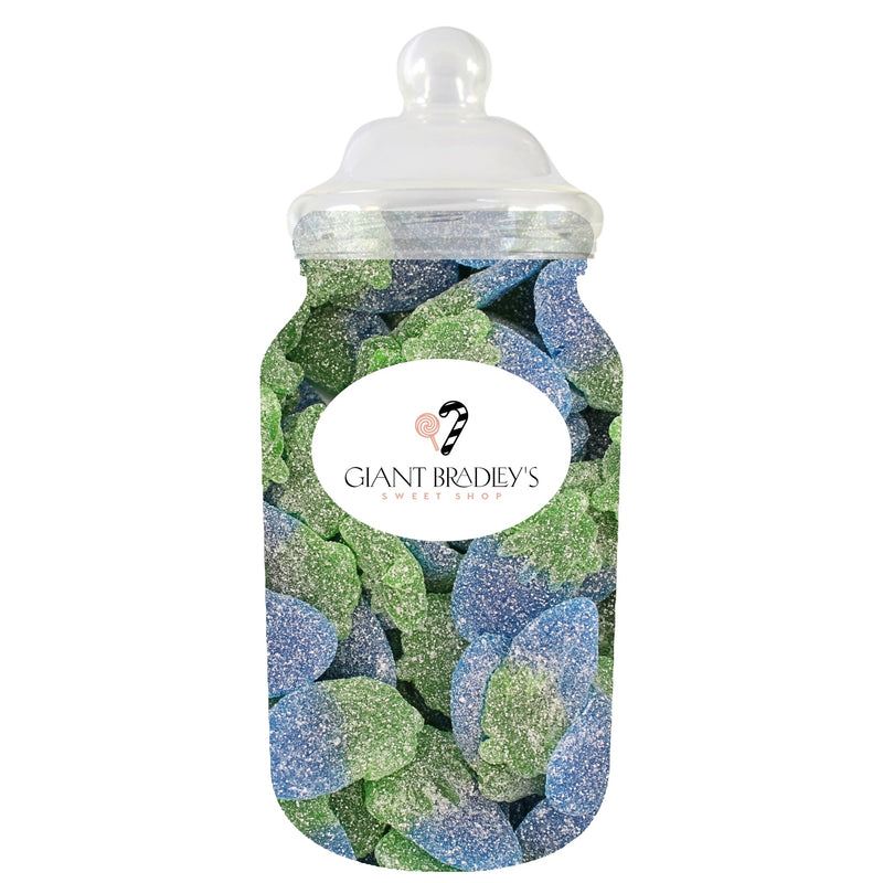 Fizzy Blue Raspberries