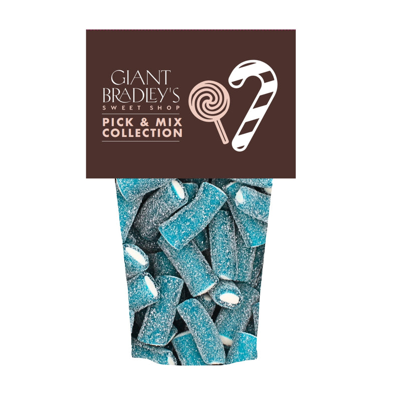 Fizzy Blue Raspberry Bites